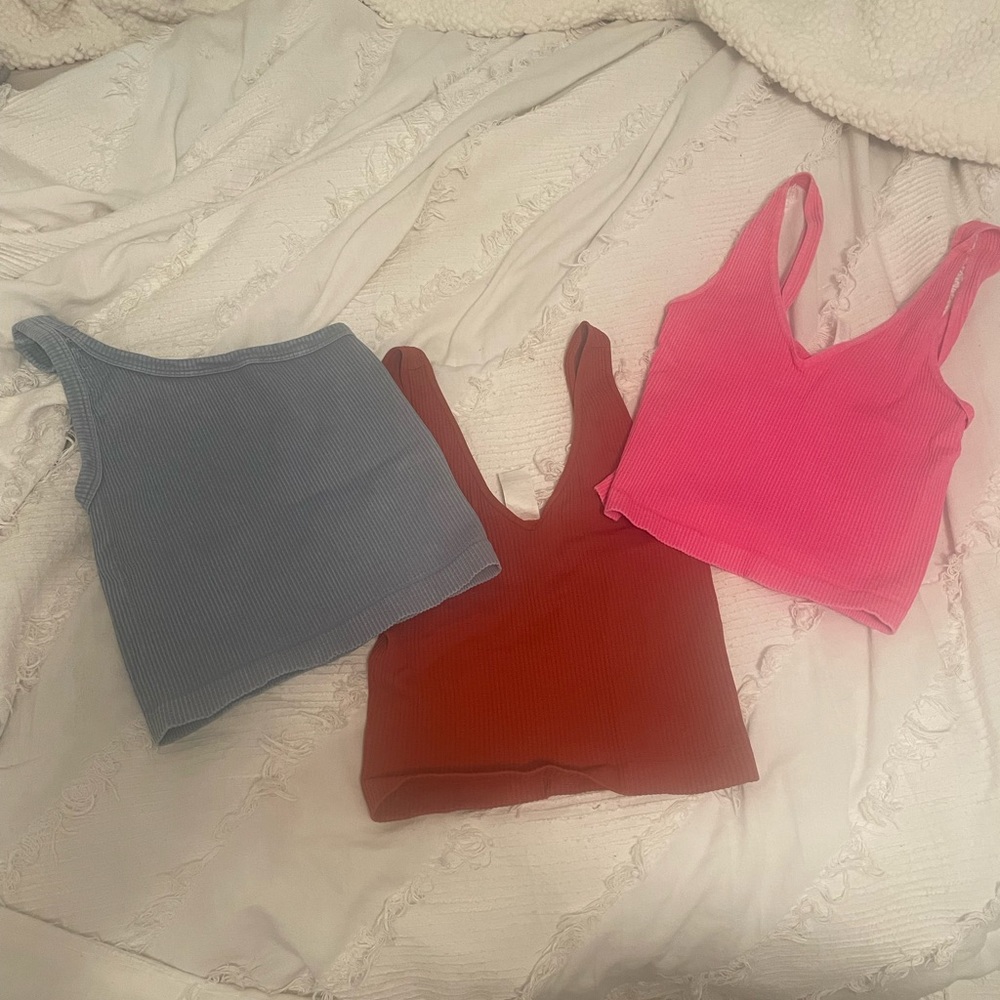 3 nikibiki tanks for $20